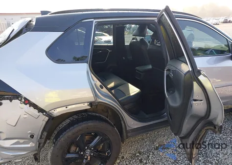 2020 Toyota Rav4 Hybrid Xse from USA, damaged, VIN 4T3EWRFV2LU004465